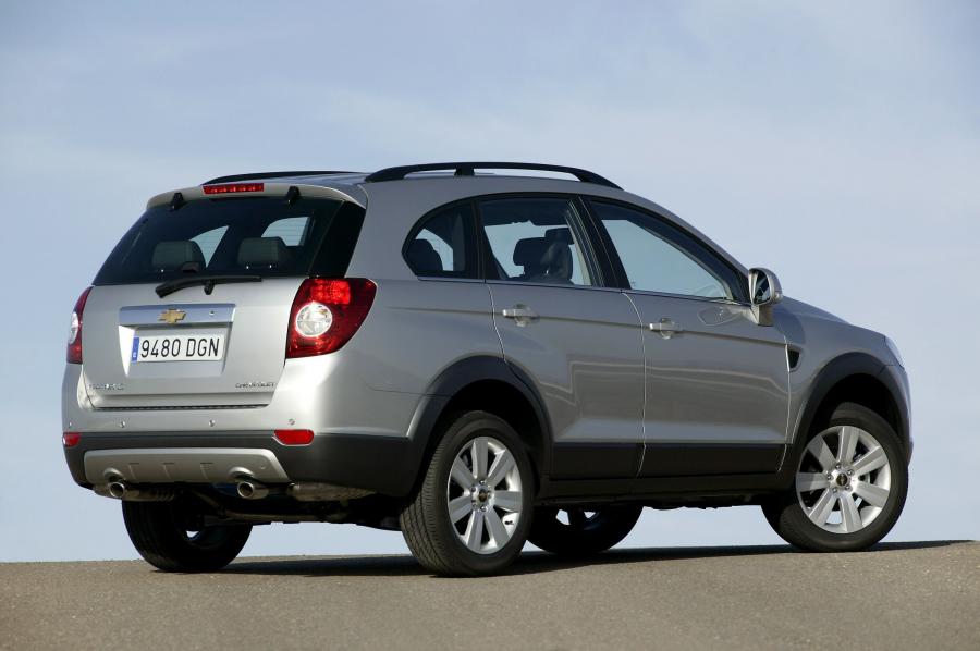  Chevrolet Captiva 2006 года  (фото 121 из 159)